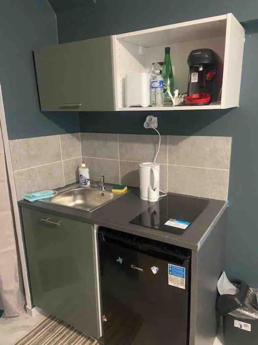 Charmant Studio Dans Maison Apartment Sarcelles Ngoại thất bức ảnh