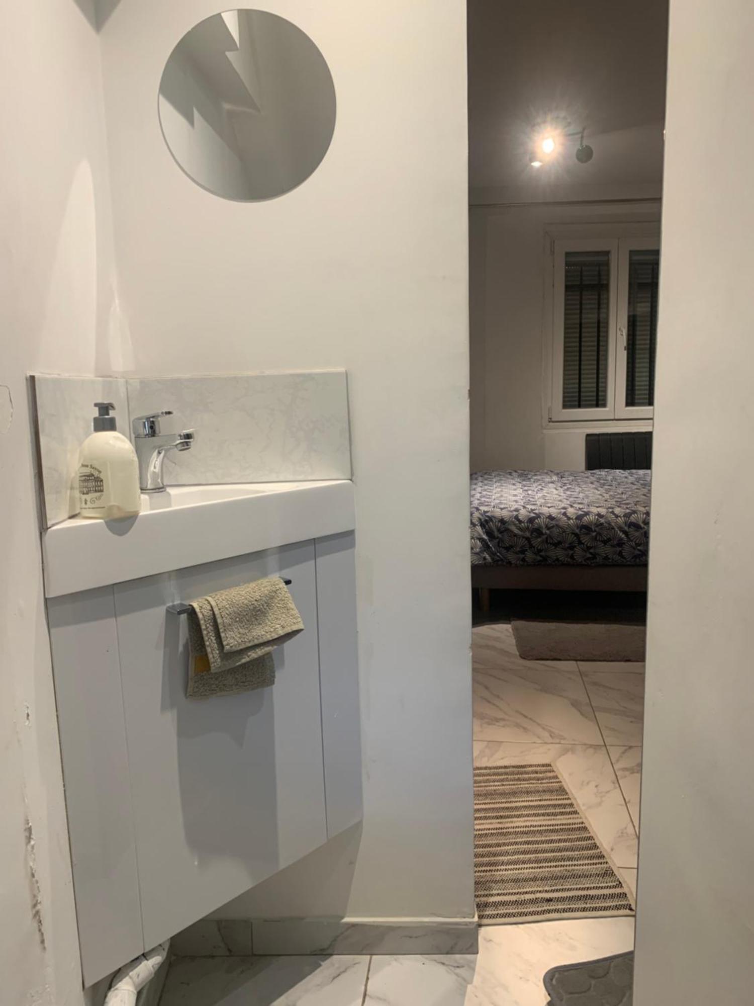 Charmant Studio Dans Maison Apartment Sarcelles Ngoại thất bức ảnh