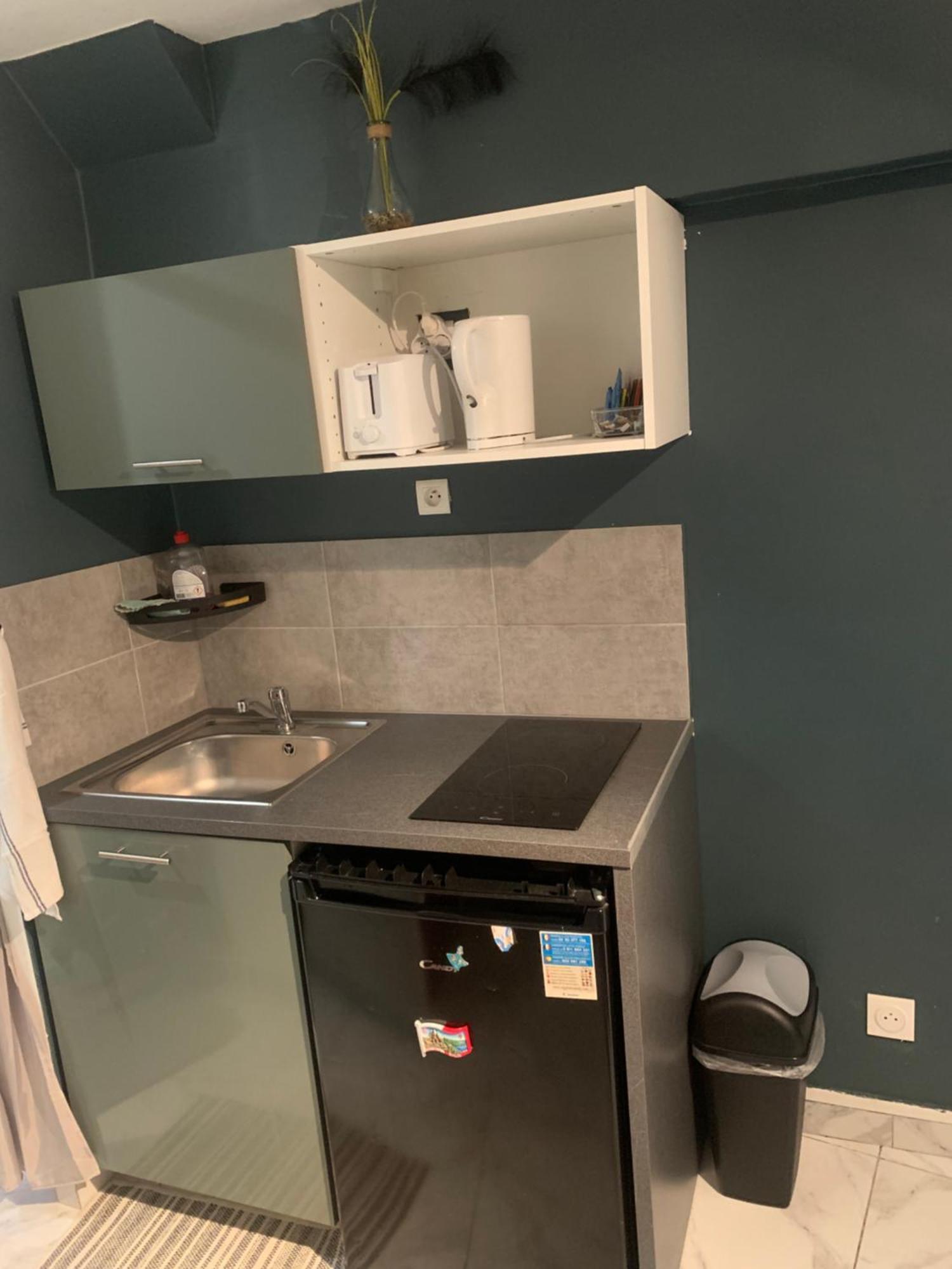 Charmant Studio Dans Maison Apartment Sarcelles Ngoại thất bức ảnh